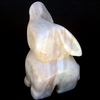 "Listening Hare" - front