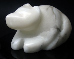 "Patient Bear" - right side view