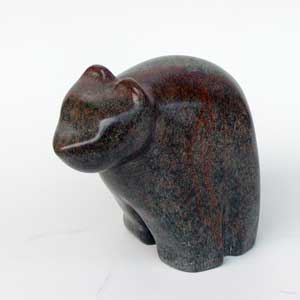 "Baby Bear" - left front view.