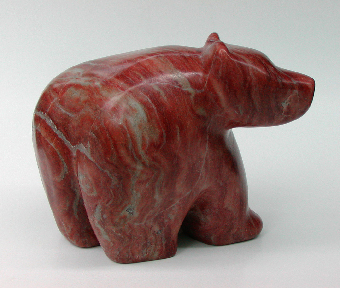 cranberry bear - right side