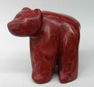 cranberry  bear - left front