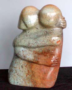 "The Embrace" - front