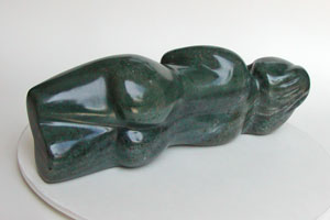 "Reclining Nude" - back